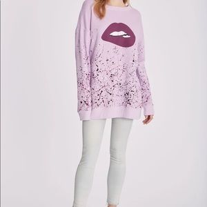 NWT WILDFOX sweater!!